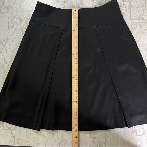 International Concepts Black Pleated Skirt Size 10 - Picture 9 of 11